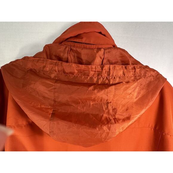 Johnston & Murphy Men's Jacket Size L Rust Orange Soft Shell - Picture 6 of 16